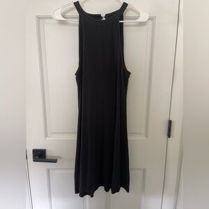 Casual halter dress